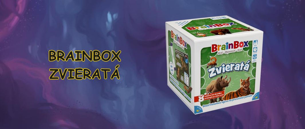zvierata hra brainbox